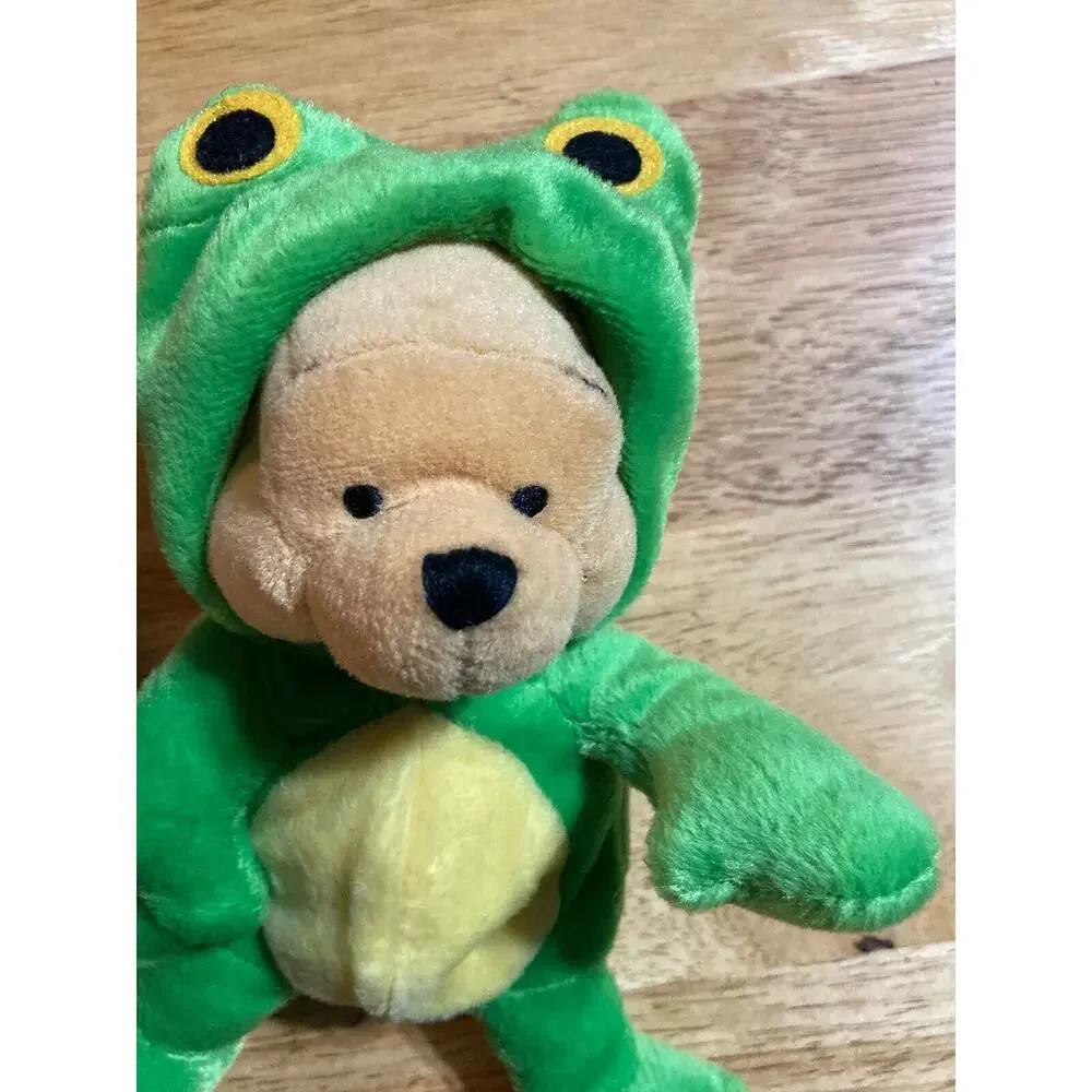 Winnie the Pooh Dressed as a Frog 8